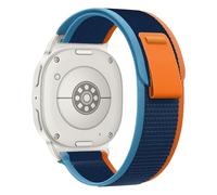 Correa deportiva elástica de nailon compatible con Samsung Galaxy Watch 8 Band de 40 mm, 44 m/Watch 8 Classic Band de 46 mm, estilo Trail Loop, cómoda correa de repuesto de tela transpirable para