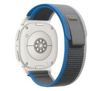 Correa deportiva elástica de nailon compatible con Samsung Galaxy Watch 8 Band de 40 mm, 44 m/Watch 8 Classic Band de 46 mm, estilo Trail Loop, cómoda correa de repuesto de tela transpirable para