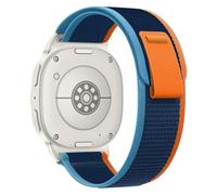 Correa deportiva elástica de nailon compatible con Samsung Galaxy Watch 8 Band de 40 mm, 44 m/Watch 8 Classic Band de 46 mm, estilo Trail Loop, cómoda correa de repuesto de tela transpirable para