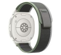 Correa deportiva elástica de nailon compatible con Samsung Galaxy Watch 8 Band de 40 mm, 44 m/Watch 8 Classic Band de 46 mm, estilo Trail Loop, cómoda correa de repuesto de tela transpirable para
