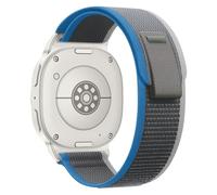 Correa deportiva elástica de nailon compatible con Samsung Galaxy Watch 8 Band de 40 mm, 44 m/Watch 8 Classic Band de 46 mm, estilo Trail Loop, cómoda correa de repuesto de tela transpirable para