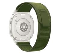 Correa deportiva elástica de nailon compatible con Samsung Galaxy Watch 8 Band de 40 mm, 44 m/Watch 8 Classic Band de 46 mm, estilo Trail Loop, cómoda correa de repuesto de tela transpirable para
