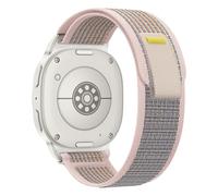 Correa deportiva elástica de nailon compatible con Samsung Galaxy Watch 8 Band de 40 mm, 44 m/Watch 8 Classic Band de 46 mm, estilo Trail Loop, cómoda correa de repuesto de tela transpirable para