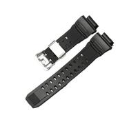 Correa deportiva impermeable for hombre, compatible con for Casio GW-9400 y GW-9300.(Black S,GW-9300)