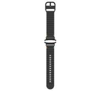 Pulsera - JUSTIN - ActiveFlex - Silicona flexible - Compatible con Samsung Galaxy Watch Ultra & Ultra (2025) - Negro