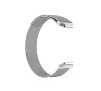 Correa deportiva milanesa for Garmin Forerunner 220 230 235 630 620 735 235/Approach S20 S5 S6(Silver)