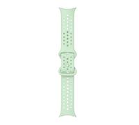 Correa Deportiva Perforada de Google Pixel Watch - Compatible con Pixel Watch 2 y Pixel Watch 3 de 41 mm - Verde Pastel, Large