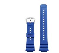 Correa deportiva resina silicona para Casio DW-H5600MB, senderismo(Blue Silver)