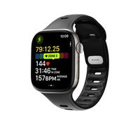 Correa deportiva rítmica Nomad Apple Watch 45/46mm negra