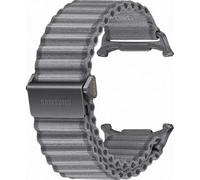 Correa deportiva Samsung Galaxy Watch Ultra titanio nylon gris 20 mm
