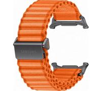 Correa deportiva Samsung Trail Band para Galaxy Watch Ultra naranja nylon titanio