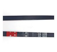 Correa Distribución Correa De Goma Compatible Con Correa Del Tambor Secadora Esatto EDV7 6PH1950 Correa Transmisión Multirib(6PH1950-1pc)