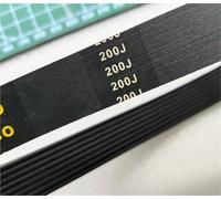 Correa Distribución Correa De Transmisión 230J 240J Para Bicicletas Deportivas Para Dinámicas 200J 210J 220J 250J Correa Transmisión Multirib(240J,2PCS_5 RIBS)