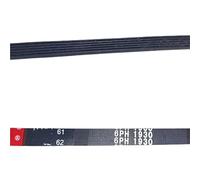 Correa Distribución Correa Transmisión Goma Para Tambor Secadora, Repuesto Correa PH, Piezas Secadora Ropa 6PH1930 Correa Transmisión Multirib(6PH1930-1pc)