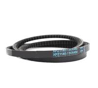 Correa Distribución Variador Correa Trapezoidal para Cortadora Césped V80 Correa Transmisión Dentada XPZ900 3VX355 XPZ912 XPZ925 XPZ937 XPZ950 3VX375 Transmisión Correa(1QTY,SPZ950 3VX375)