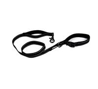 Correa Doble Asas Nylon y Neopreno Experto Reflectante 150cm Negro