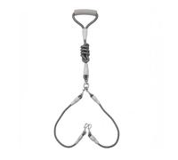 Correa Doble para Perros Correa for Perros Paseo Doble Cadena Plomo 2PCS | Uno o dos cables con suministros for mascotas(Hui-D)