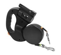 Correa doble para perros - Correas retráctiles con luz LED, aute brillo mejora la vida. Para animales retráctiles para correr entrenamiento, caminar, viajar al aire y actividades