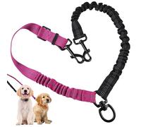 Correa Doble para Perros, Rotación Giratoria de 360 °Reflejar, Correa para Dos Perros Juntos Sin Enredos, Correa Doble Perro para Perros Pequeños, Medianos y Grandes para Caminar, Hacer Footing