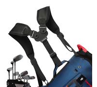 Correa El Hombro para De Golf - Correa Ajustable Repuesto Mochila | De Nailon Duradero | Regalo Largo Estable Acolchado Cómodo del Campo Paseo Accesorio Bolso