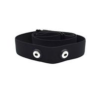 Correa elástica Ajustable para el Pecho para medir el Ritmo cardíaco para Equipos Garmin Wahoo Polar, Color CooSpo Original HRM Belt