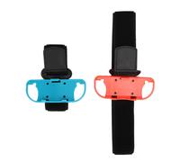 Correa elástica ajustable para juegos de baile, muñequeras compatibles con Just Dance 2025. Compatible con controladores Joy-Con de Switch. Fácil