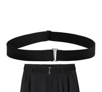Correa elástica ajustable para mujer sin tirantes para mujer con correa elástica para una integración transparente, regalo para madre, hermana, esposa, cumpleaños, Navidad, Negro , Se référer au