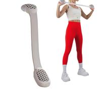 Correa elástica - Bandas de resistencia de fitness | Ejercicio de brazo, espalda y hombro, entrenador de fuerza de agarre 2 en 1 y cuerda de entrenamiento de espalda para yoga | Equipo ergonómico de