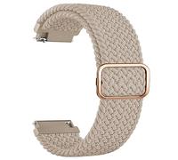 Correa elástica compatible con Garmin Vivoactive 5/Garmin Vivoactive 3, correa de nailon elástico suave de 20 mm para Garmin Vivoactive 5/Vivomove 3/Forerunner 245/645 Music (Z-MilkTea)