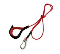Correa elástica de 40 pulgadas para un manejo seguro de paletas y equipo de agua (rojo)
