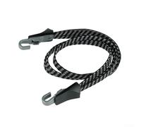 Correa elástica de cuerda jacquard para bicicleta con diseño elástico de 3 segmentos para una distribución uniforme de estiramiento durante las tareas de transporte de bicicleta