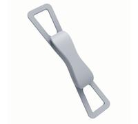 Correa elástica de mano para tablet en gris y verde claro, ajustable para leer o ver vídeos, 6 colores, compatible con tablets.