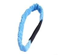 Correa elástica de nailon para piernas de tres patas para uso en educación física y desarrollo de equipos (azul zafiro)