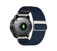 Correa elástica de nailon para reloj Garmin Descent MK3i Blue 22mm