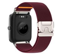 Correa elástica de nailon para Samsung Galaxy Watch 7/6/5/4 40 mm 44 mm/Watch 6 Classic pulsera 47 mm 43 mm/4 Classic Band 46 mm 42 mm/5 Pro 45 mm/FE Hombre/Mujer, Un Clic Sin Gap Sport Loop Pulseras