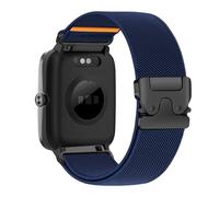 Correa elástica de nailon para Samsung Galaxy Watch 7/6/5/4 40 mm 44 mm/Watch 6 Classic pulsera 47 mm 43 mm/4 Classic Band 46 mm 42 mm/5 Pro 45 mm/FE Hombre/Mujer, Un Clic Sin Gap Sport Loop Pulseras
