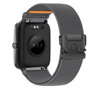 Correa elástica de nailon para Samsung Galaxy Watch 7/6/5/4 40 mm 44 mm/Watch 6 Classic pulsera 47 mm 43 mm/4 Classic Band 46 mm 42 mm/5 Pro 45 mm/FE Hombre/Mujer, Un Clic Sin Gap Sport Loop Pulseras