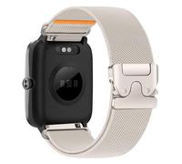 Correa elástica de nailon para Samsung Galaxy Watch 7/6/5/4 40 mm 44 mm/Watch 6 Classic pulsera 47 mm 43 mm/4 Classic Band 46 mm 42 mm/5 Pro 45 mm/FE Hombre/Mujer, Un Clic Sin Gap Sport Loop Pulseras