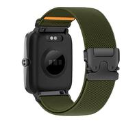 Correa elástica de nailon para Samsung Galaxy Watch 7/6/5/4 40 mm 44 mm/Watch 6 Classic pulsera 47 mm 43 mm/4 Classic Band 46 mm 42 mm/5 Pro 45 mm/FE Hombre/Mujer, Un Clic Sin Gap Sport Loop Pulseras