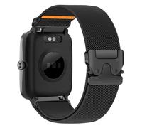Correa elástica de nailon para Samsung Galaxy Watch 7/6/5/4 40 mm 44 mm/Watch 6 Classic pulsera 47 mm 43 mm/4 Classic Band 46 mm 42 mm/5 Pro 45 mm/FE Hombre/Mujer, Un Clic Sin Gap Sport Loop Pulseras