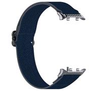 Correa Elástica de Nylon para Huawei Watch D2: Correa Ajustable y Tejida Blue
