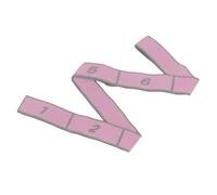 Correa elástica de resistencia con 8 bucles para terapias físicas, pilates, ballet, fitness, yoga, resistencia elástica para pilates, danza