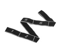 Correa elástica de resistencia con 8 bucles para terapias físicas, pilates, ballet, resistencia, fitness, yoga, estiramiento para deportes
