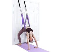 Correa de estiramiento para yoga, fitness, estirador de piernas ajustable, entrenador de ayuda para doblar la espalda, mejora la flexibilidad de la pierna, cintura y espalda, equipo de gimnasio en