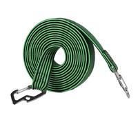 Correa elástica para Bicicleta, Correas elásticas de Carga for Bicicleta, Gancho Acero, Cuerda Atada for Equipaje, Multicolor, 2-4 Metros(2 M Green)