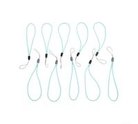 Correa elástica para computadora de bicicleta, cordón elástico antipérdida, cordón de nailon de látex para montaje ligero de cámara GPS, fijación segura para ciclismo (naranja)