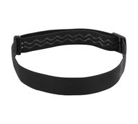 Correa Elástica para Faros Delanteros, Color Negro Banda Elástica para Linterna Frontal Cómoda Compatible con la Mayoría de Modelos Black Diamond Petzl Princeton Tec Energizer Fenix