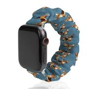 Correa elástica para reloj de Chihuahua Dog compatible con IWatch, divertidas correas de relojes inteligentes, 38mm/40mm, Poliéster, No es una piedra preciosa