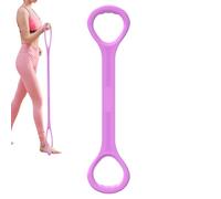 Correa elástica para yoga, tensor de resistencia de 8 figuras, cuerda elástica para flexibilidad, para yoga, pilates, físico, gimnasio, entrenamiento, estiramiento de cuerpo completo, equipo de