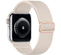 Correa elástica Solo Loop compatible con Apple Watch de 1.575 pulgadas, 1.614 pulgadas, 1.772 pulgadas, 1.496 pulgadas, 1.654 pulgadas, para mujeres y hombres, correa deportiva trenzada elástica de